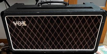 Vox-JMI AC50 and Foundation cab n/p